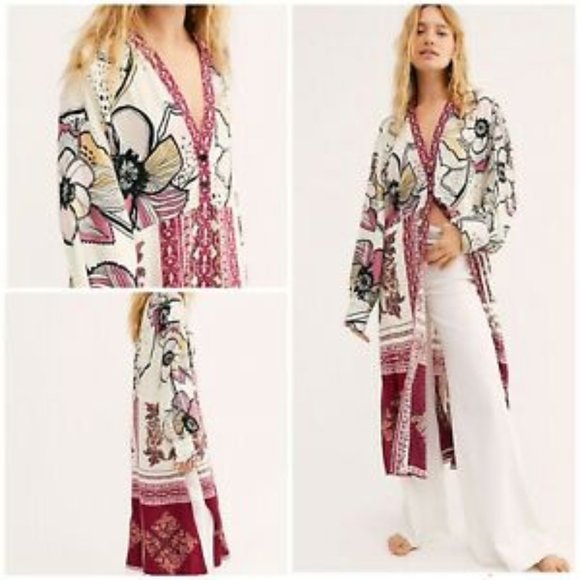 Free People Dresses & Skirts - Free People C'est Moi tunic top maxi dress size S